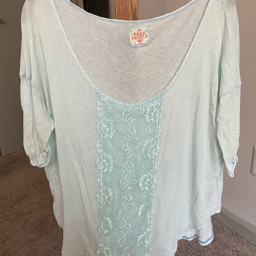 FREE PEOPLE, Bohemian Top